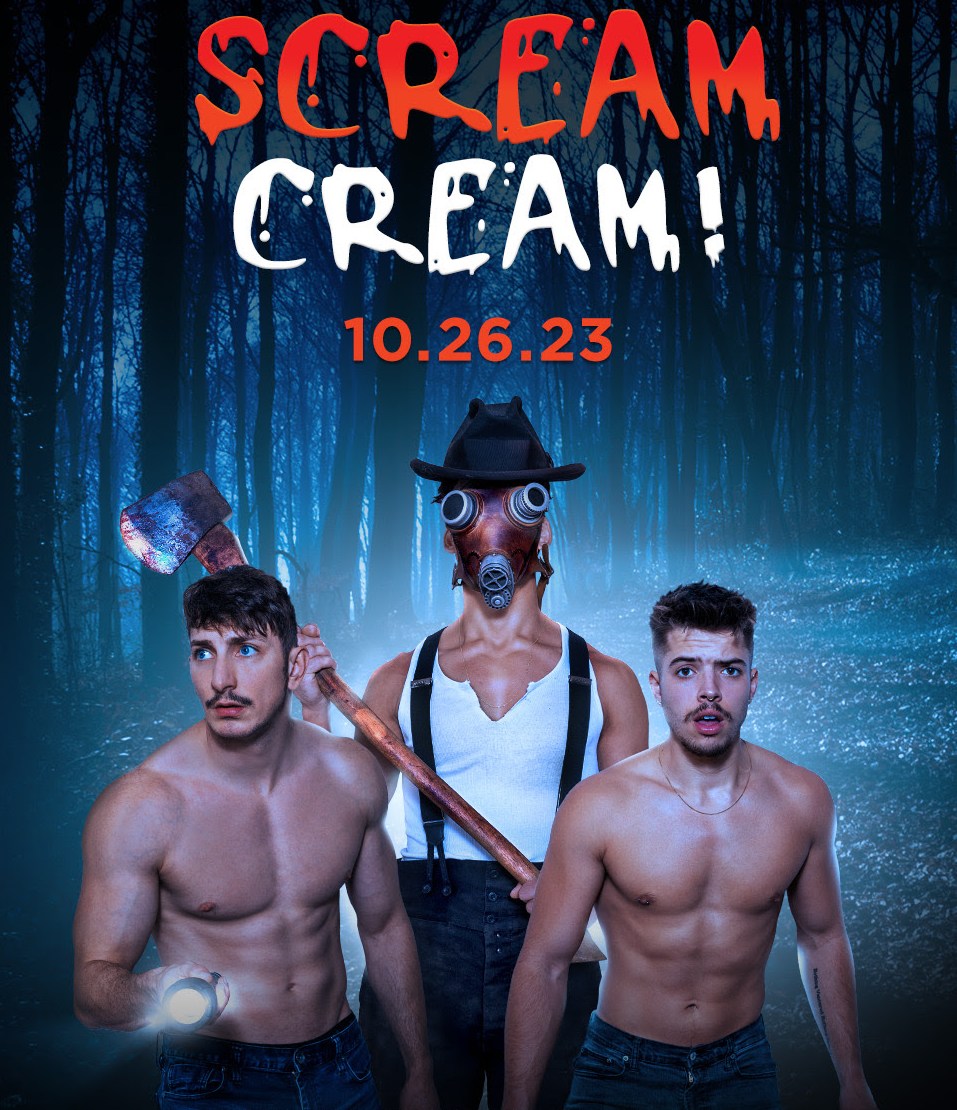 Scream Cream Gay Porn Evan Knoxx Michael Jackman CockyBoys