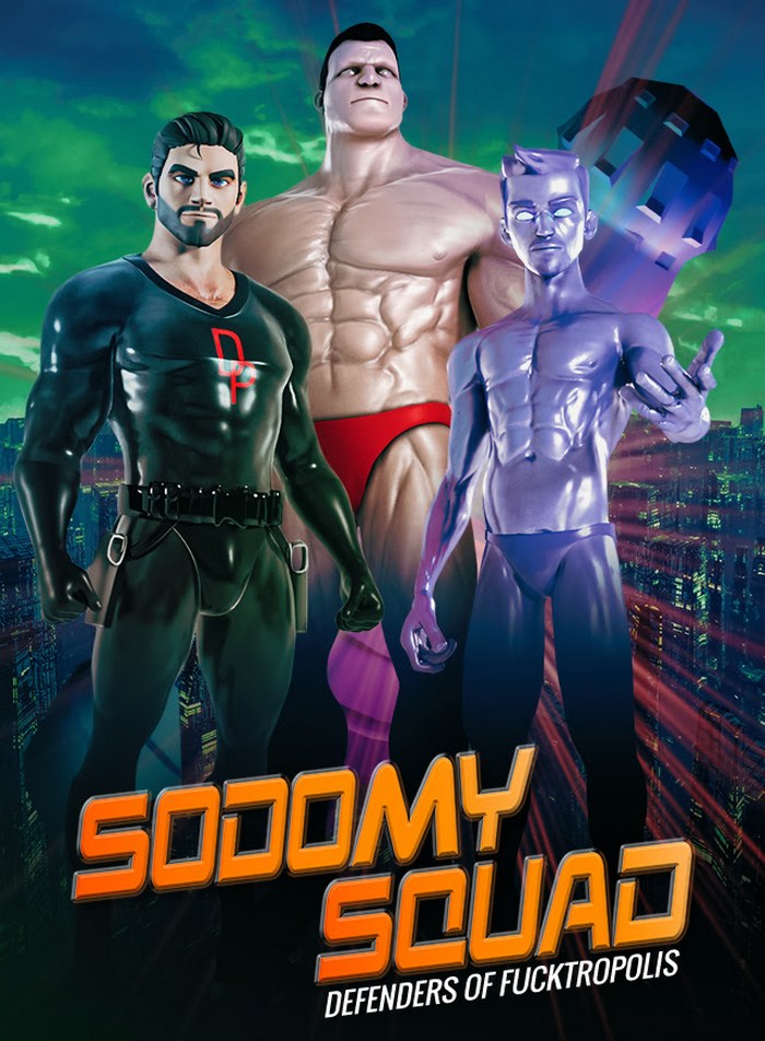 Sodomy Squad Gay Porn Animated Series Villains