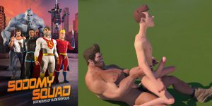 Sodomy Squad Gay Porn Animated Series XXX
