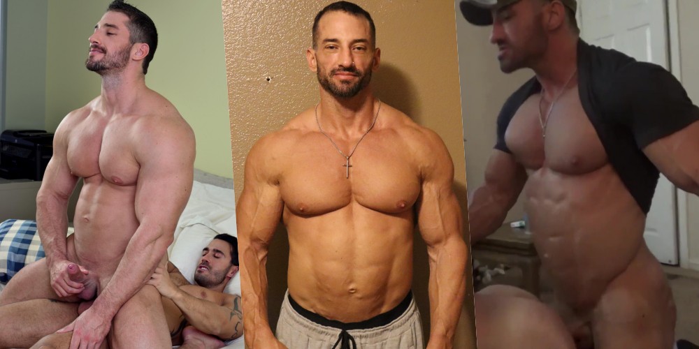 Christian Group Sex - Bodybuilder Christian Power Returns To Gay Porn Fucking Aaron Allen In A  Gang Bang From SketchySex