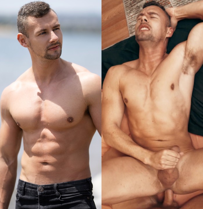Danny Steele Gay Porn Star SeanCody Muscle Hunk Deacon