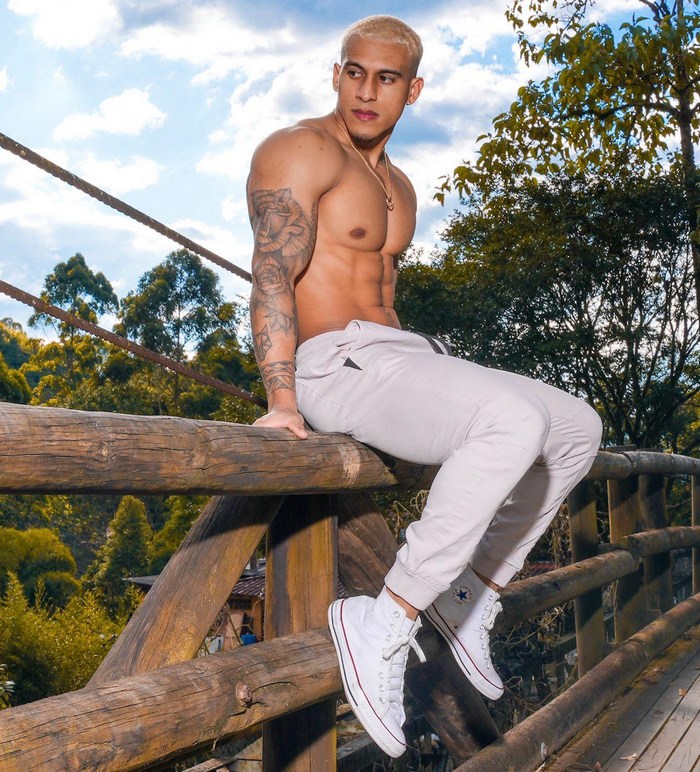 Duran Dhikol Chaturbate Male Cam Model Latino Muscle Hunk