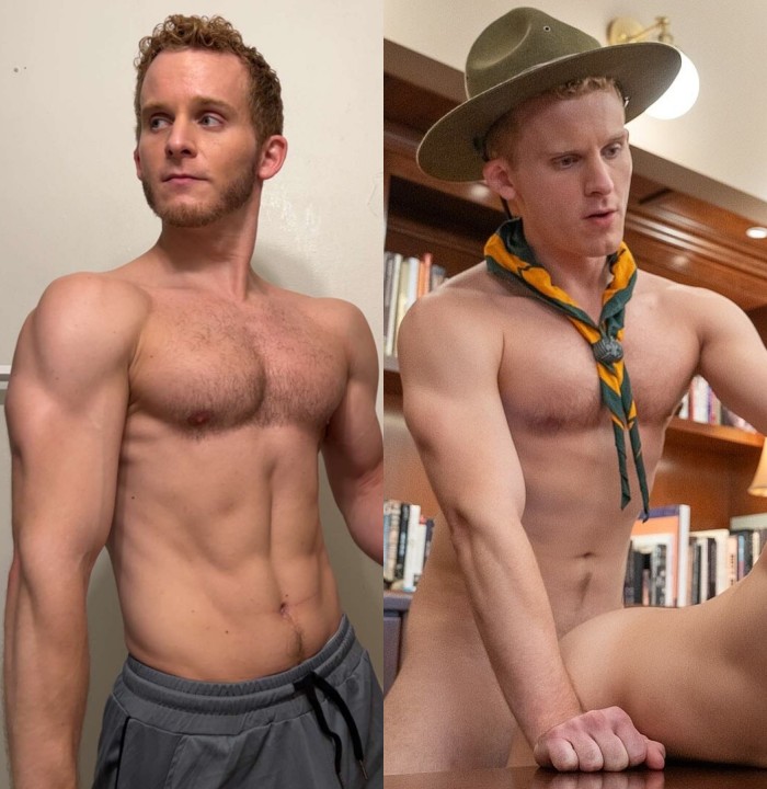 Dylan Tides Gay Porn Star Muscle Jock ScoutBoys