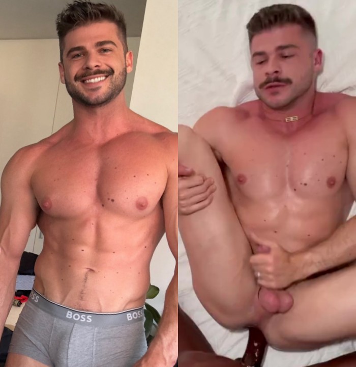 Jake Sydney JakeSydBoy Gay Porn Star Aussie Muscle Hunk Bottom XXX