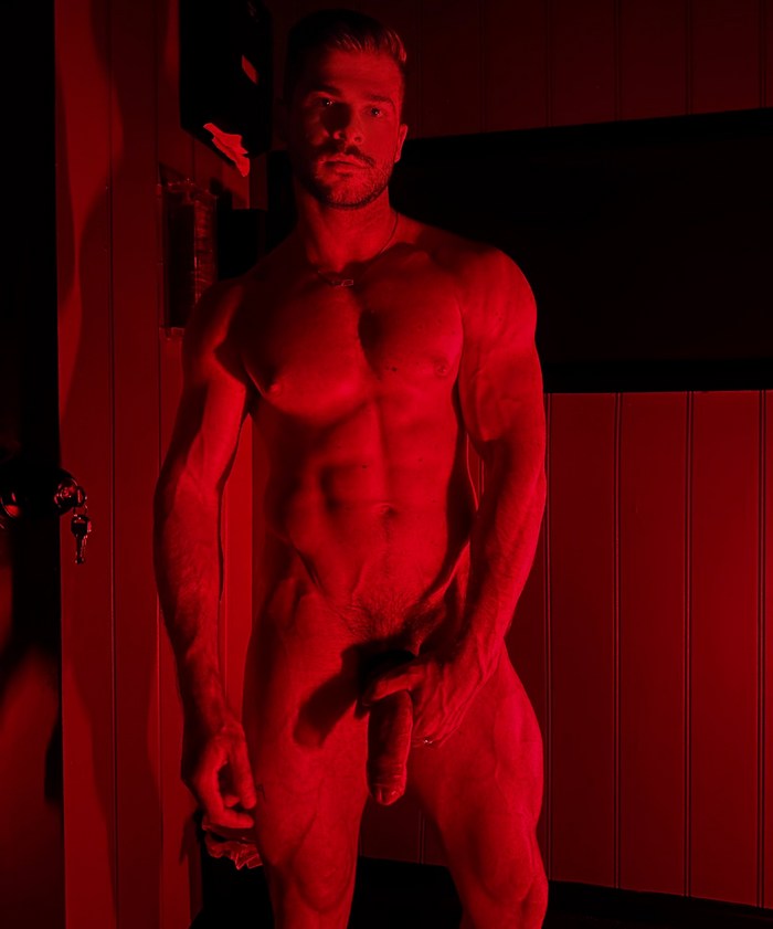 Jake Sydney JakeSydBoy Gay Porn Star Muscle Hunk Aussie Stud