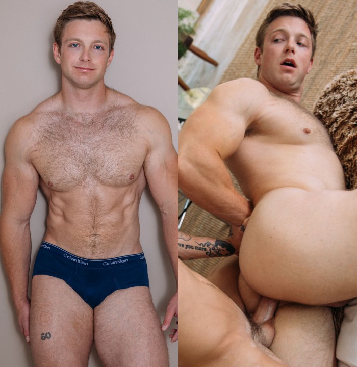 Kyle Denton Gay Porn Star Muscle Hunk Bottom Theo Brady XXX