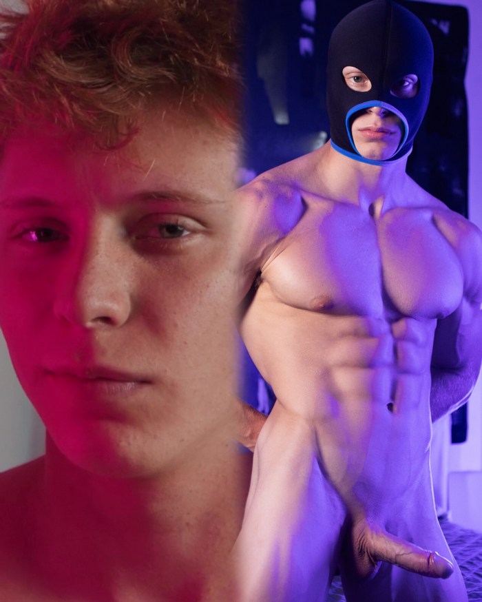Zane Masked Twink Fucker Gay Porn Star Muscle Hunk Big Cock