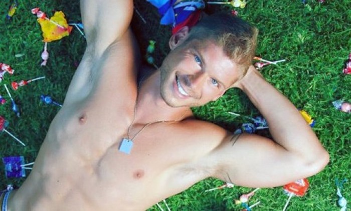 Brandon Brown Andrew Christian Gay Male Model