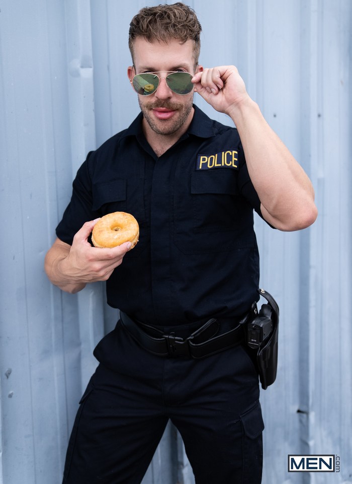 Morgxn Thicke Dirty Cop Donut Gay Porn Star
