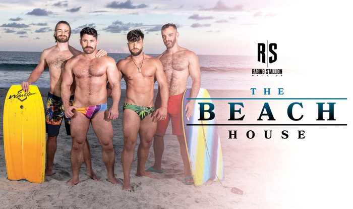 Gay Porn Beau Butler Cole Ryan Heath Halo Ryder Flynn The Beach House