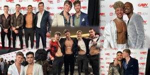 Gay Porn Stars GayVN Awards 2024 Red Carpet XXX