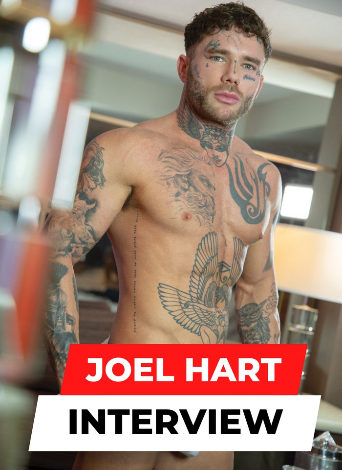 Joel Hart Gay Porn Star Interview British Tattooed Stud