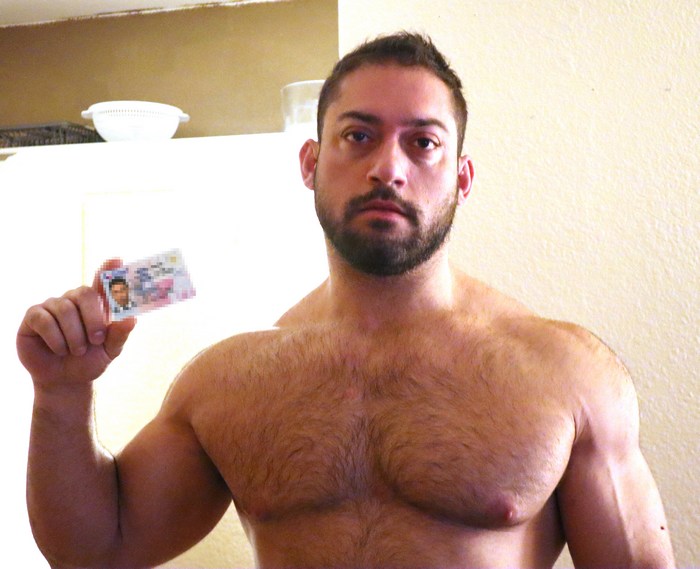 Monstah Mike Russo Gay Porn Star Muscle Hunk FaceDownAssUp