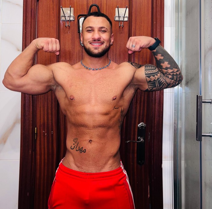 Papito Gay Porn Star Naked Muscle Hunk 