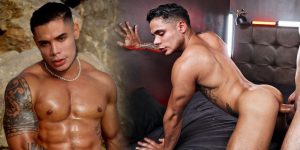 Randy Junior Gay Porn Star Latino Jock Bottom XXX