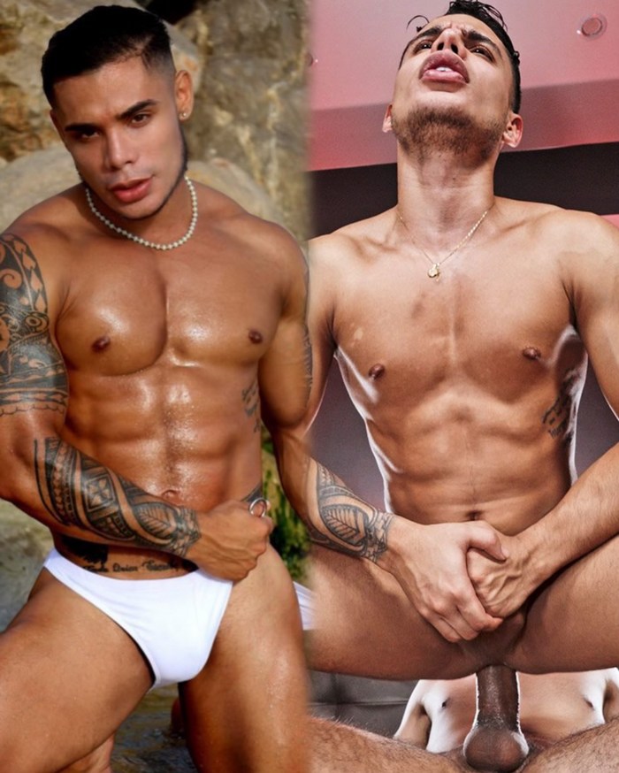 Randy Junior Gay Porn Star Latino Jock Bottom XXX
