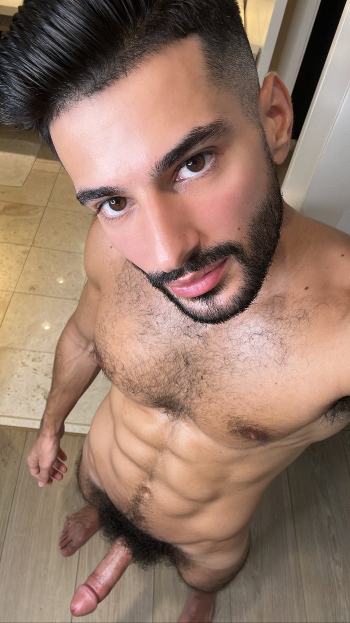 Samm Fitness Gay Porn Star Naked Jock 