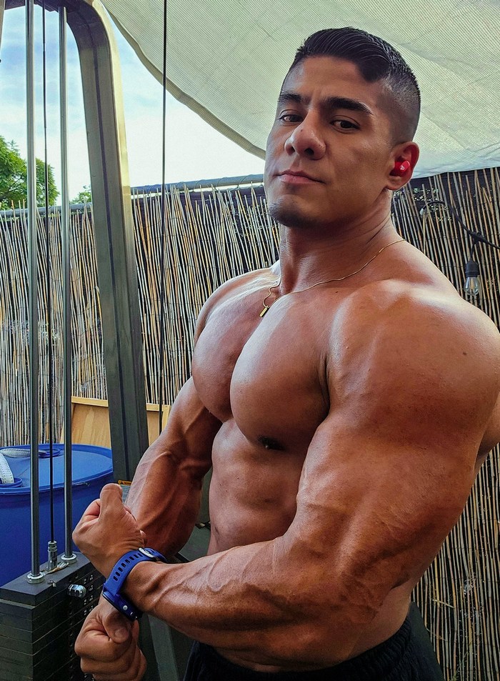 Sancho Chapin Gay Porn Star Muscle Hunk Bodybuilder