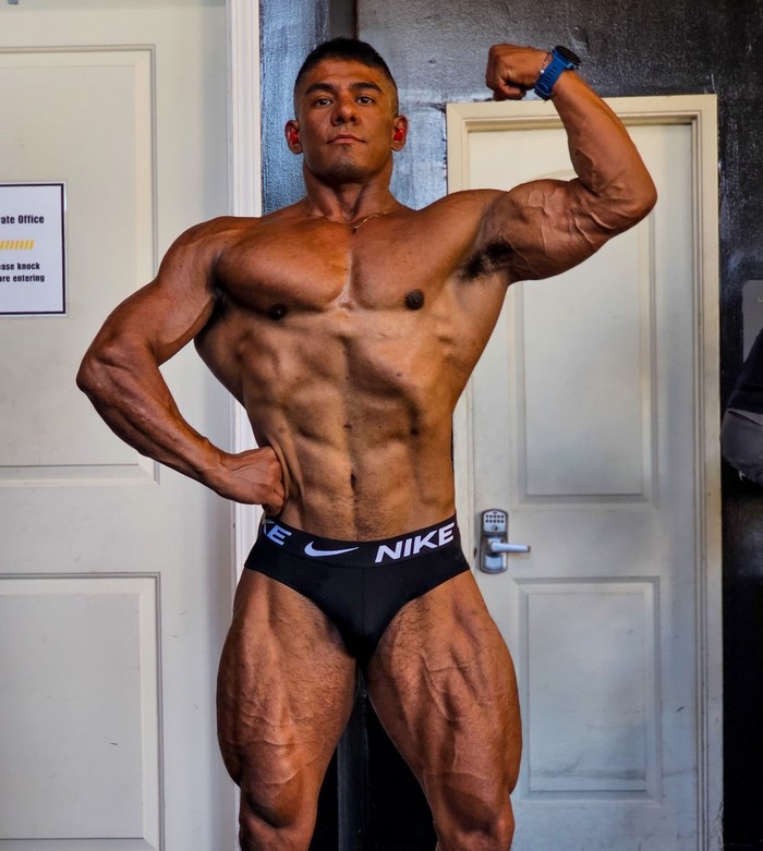 Sancho Chapin Gay Porn Star Muscle Hunk Bodybuilder
