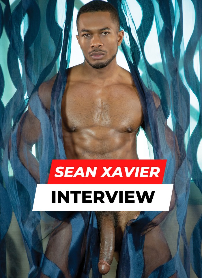 Sean Xavier Gay Porn Star Big Black Cock Interview