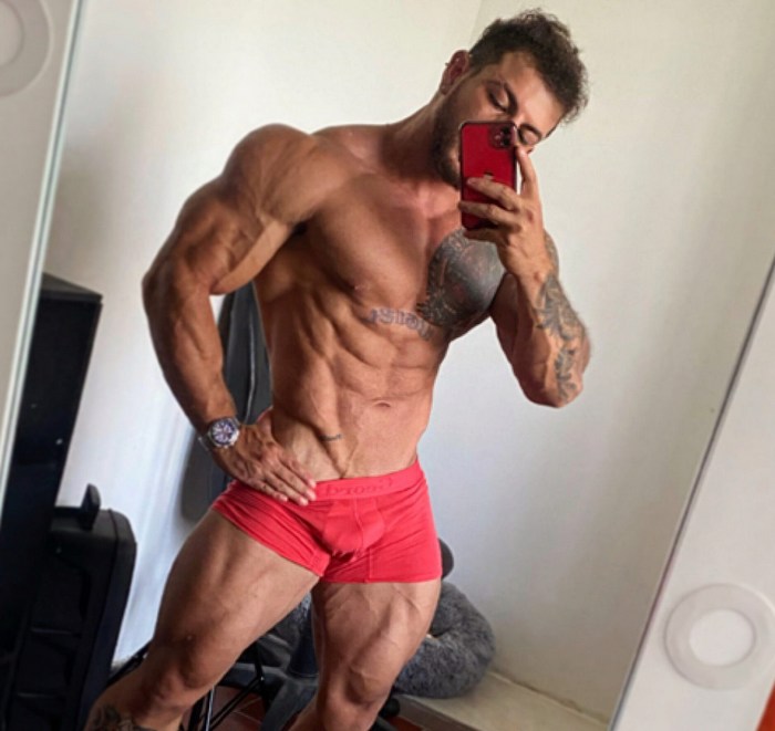Ace Owens Flirt4Free Male Cam Model Muscle Hunk Bodybuilder 