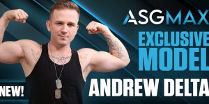 Andrew Delta Gay Porn Star ASG MAX