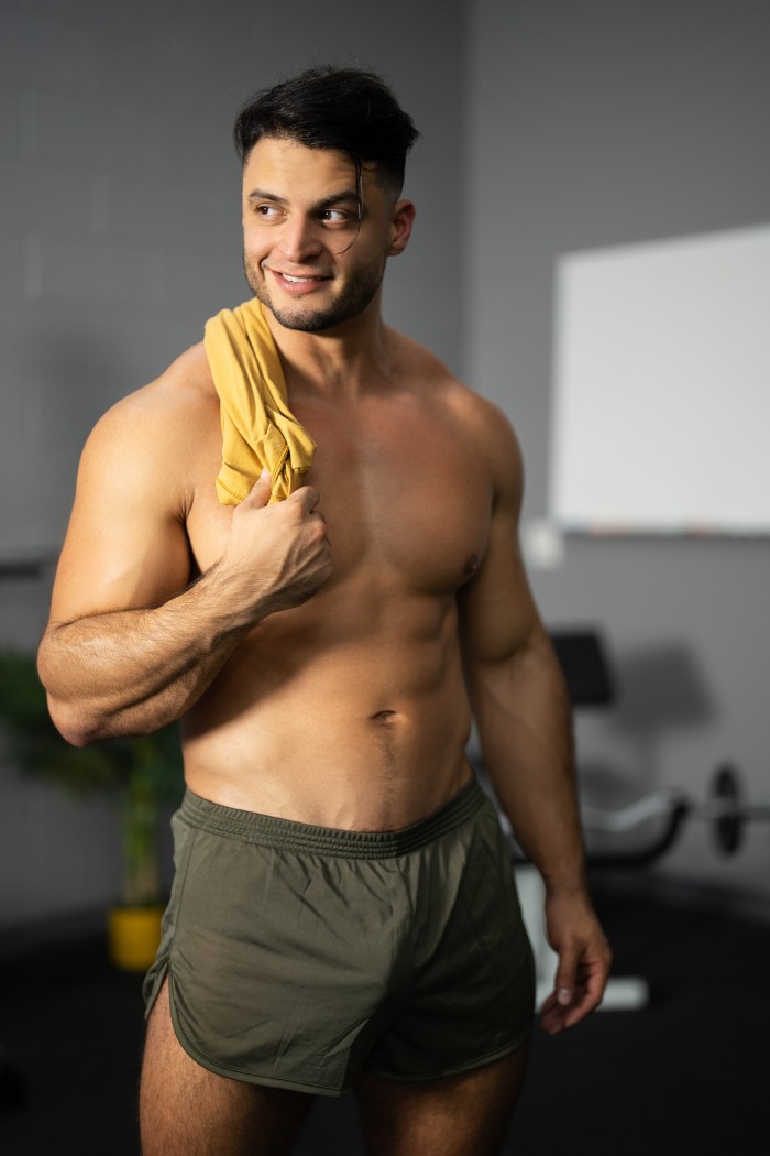 Axel Rockham Gay Porn Star Muscle Hunk