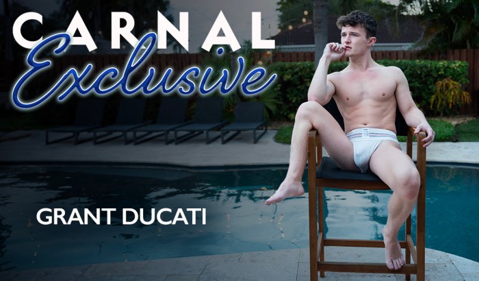 Grant Ducati Gay Porn Star Carnal Media Exclusive