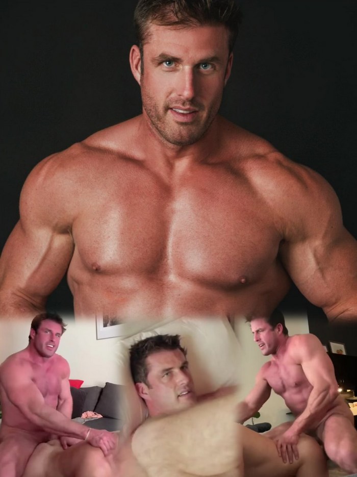 Mark LAX Gay Porn Star Muscle Hunk Fuck Bodybuilder