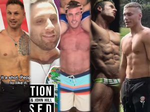 Gay Porn Stars Dom King Emmet Charm Pax Perry Mark LAX Blain OConnor