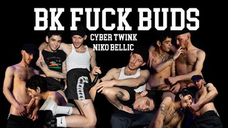 Gay Porn BK Fuck Buds Cyber Twink Niko Bellic