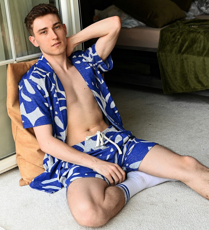 Jeff Morley Flirt4Free BelAmi Male Cam Model Shirtless Twink