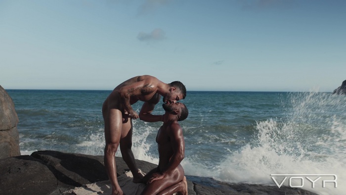 Markin Wolf Gay Porn Jonatas Beach Sex