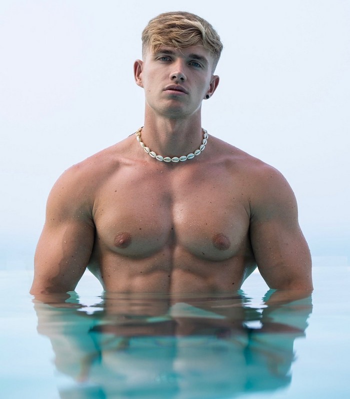 Paul Cassidy Blondiepaul OnlyFans Gay Porn Star Muscle Hunk 