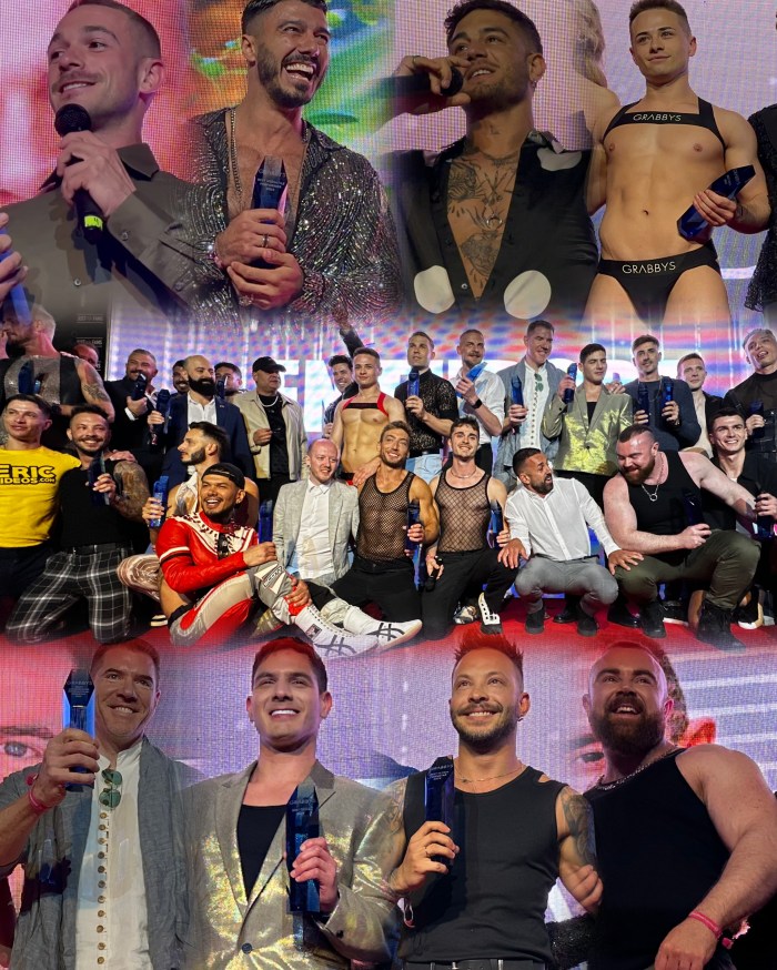 Grabbys Europe 2024 Award Winners Gay Porn Stars