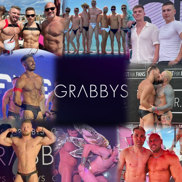 Grabbys Europe 2024 Gay Porn Stars
