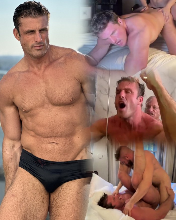 Mark LAX Gay Porn Star Muscle Hunk Bottom Chase Lazz Dom Llamas Bradley King XXX