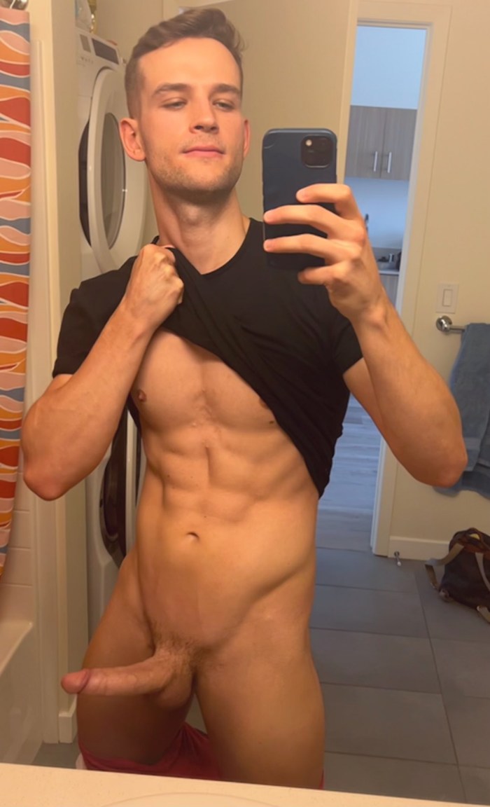 Sam Holister Gay Porn Star Naked Jock Big Cock