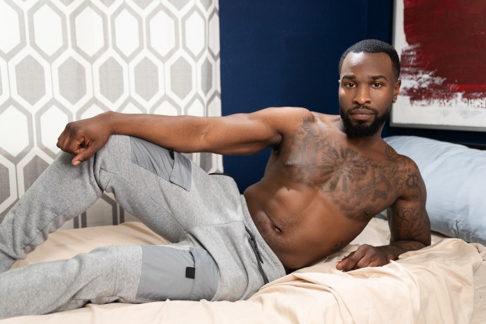 Denzel Gay Porn Star