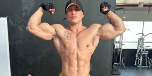 Jhon Nicolas Flirt4Free Male Cam Model Muscle Hunk XXX