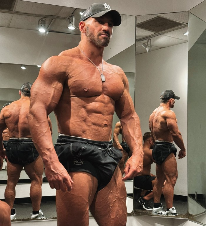 Christian Power David Mitchell Gay Porn Star Bodybuilder Muscle Hunk