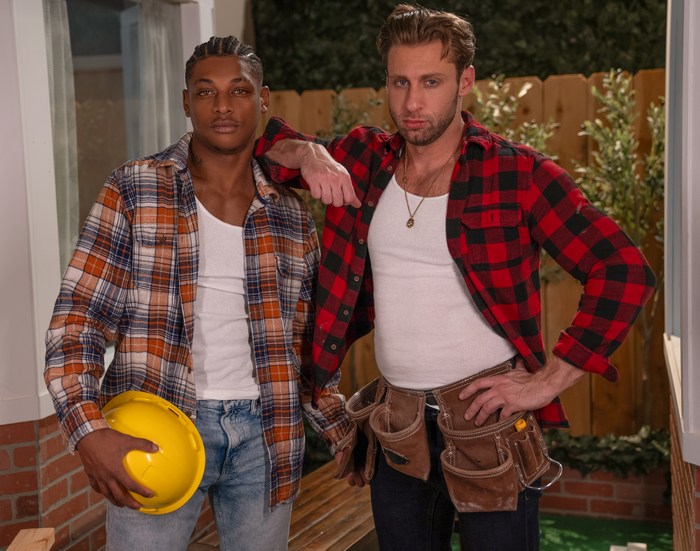 Dom King Ty Santana Gay Porn Construction Worker Sex 