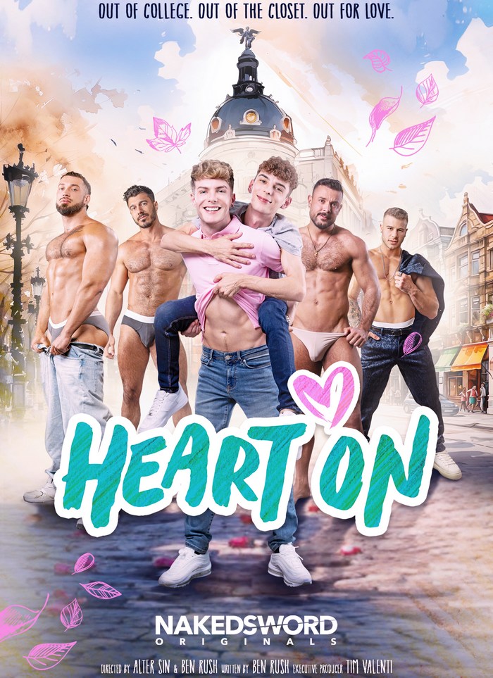 Heart On Gay Porn Movie NakedSword