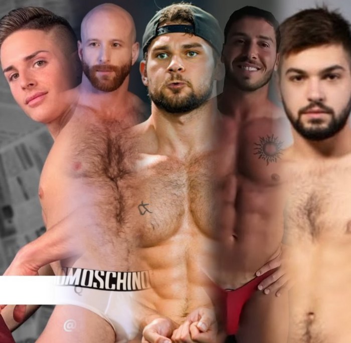 Tyler Rush Brody Meyer Zack Dickson Johnny Bronco Johnny Rapid XXX