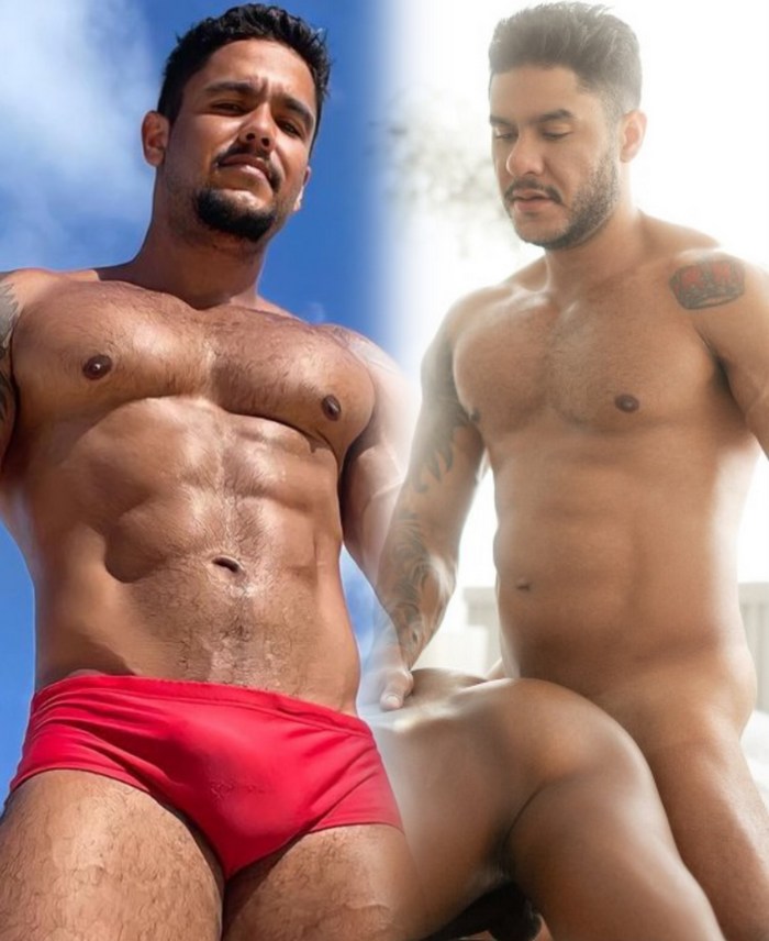 Valney Chocolate Gay Porn Star Latino Muscle Hunk Fuck VOYR