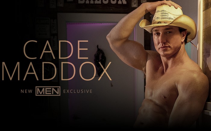 Cade Maddox Gay Porn Star Men Exclusive Model XXX