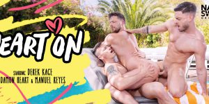 Gay Porn Double Penetration Damon Heart Manuel Reyes Derek Kage XXX