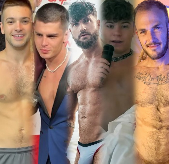 Heath Halo Drake Von Johnny Rapid Christian Wilde Seth Peterson XXX