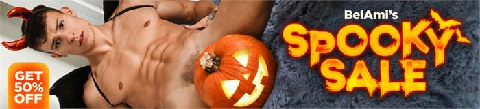 BelAmi Gay Porn Halloween 2024 XXX