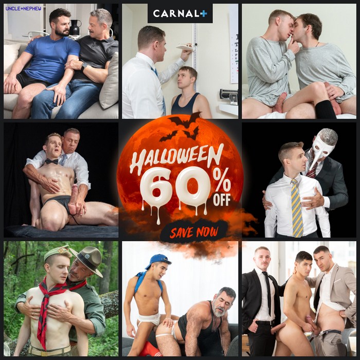 Halloween 60 Off Gay Porn Carnal Plus